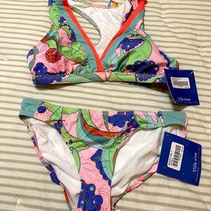 Title Nine Bikini Swimsuit S/M
